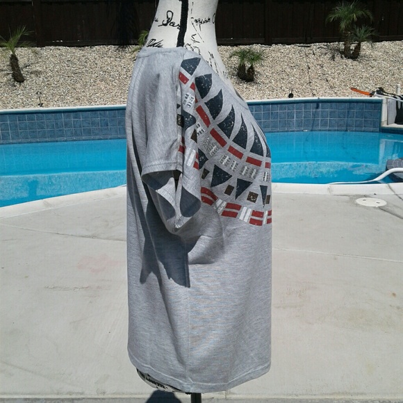 Sale today! tribal mod top blouse - Picture 3 of 5